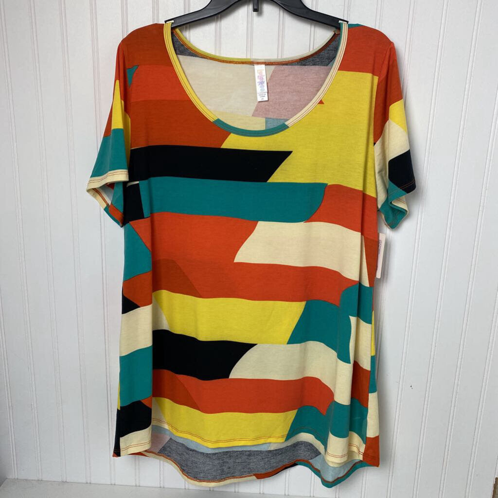 SHORT SLEEVE TOP