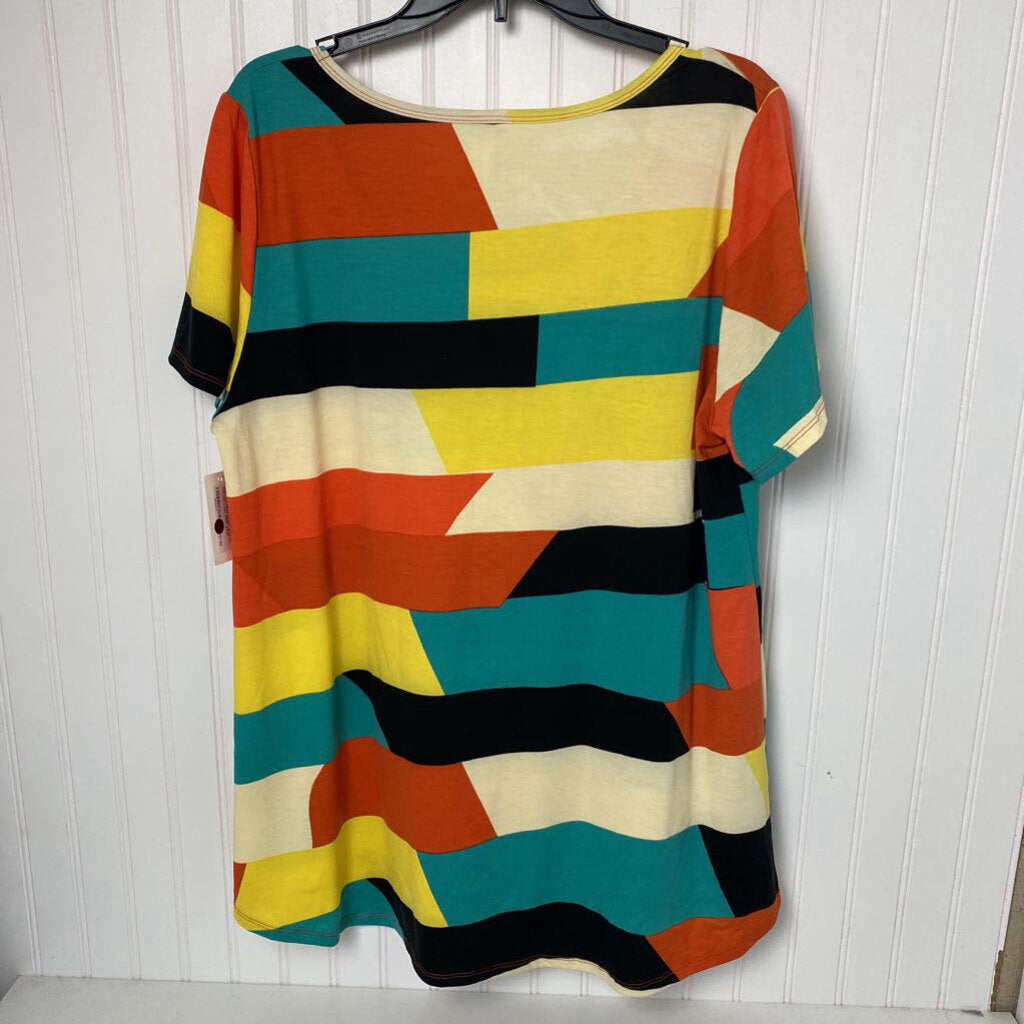 SHORT SLEEVE TOP