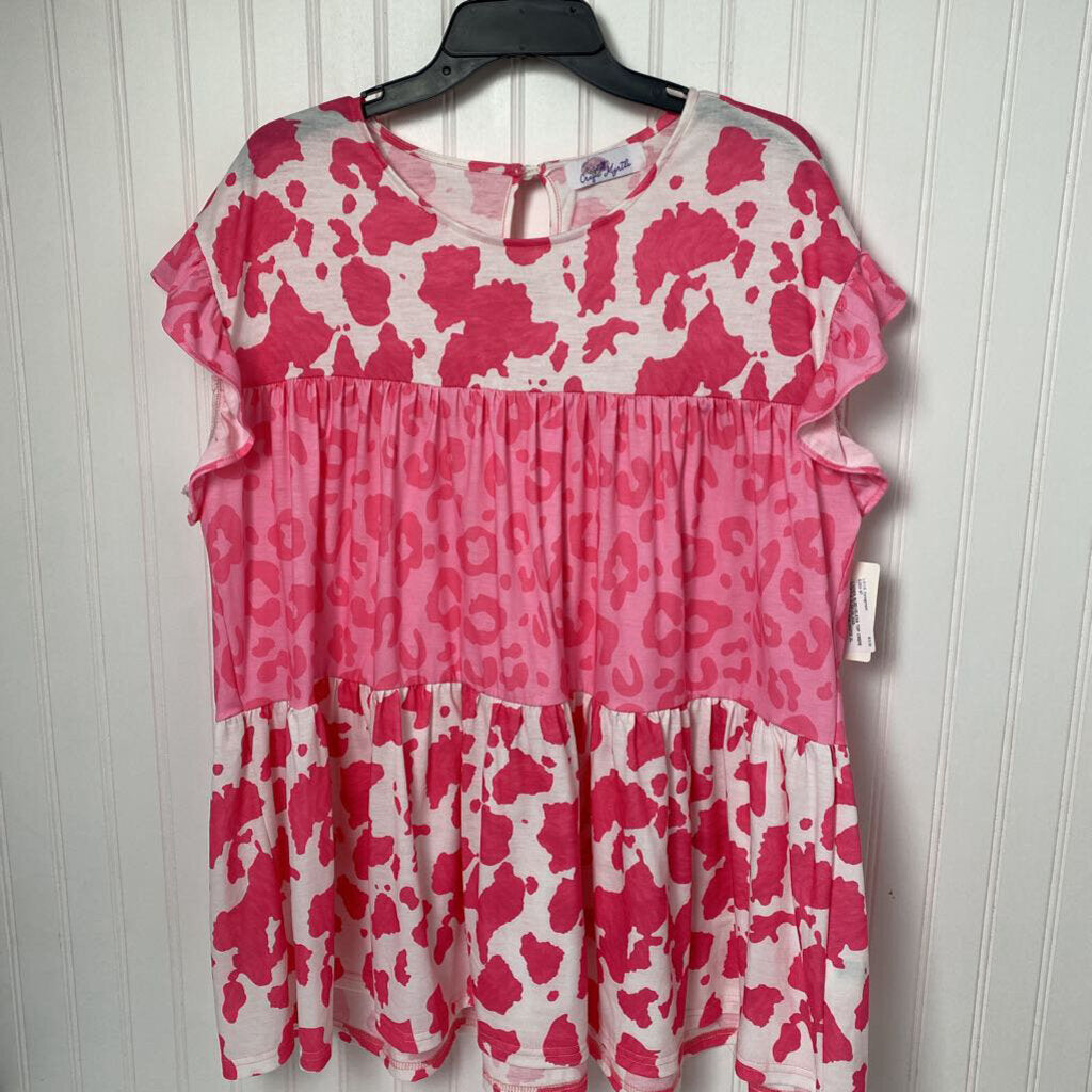 SLEEVELESS BABYDOLL TOP