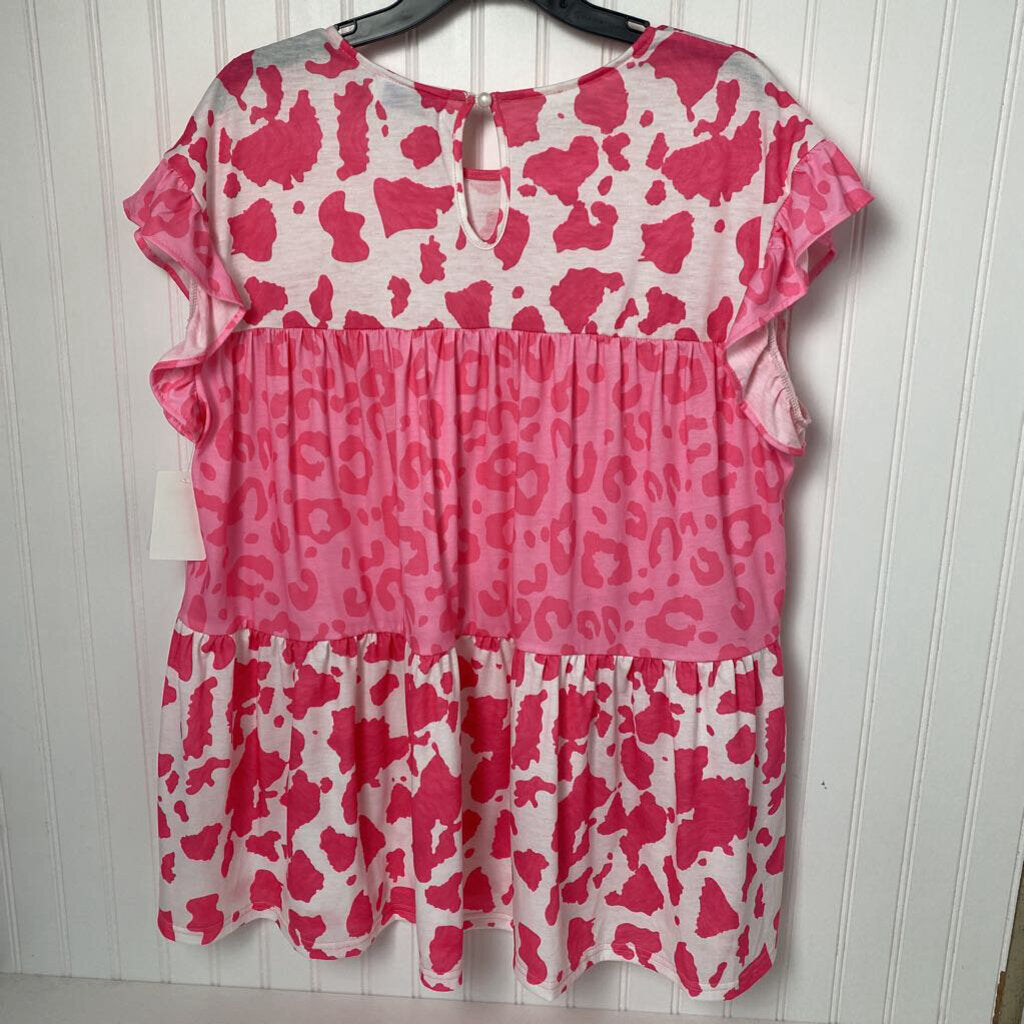 SLEEVELESS BABYDOLL TOP