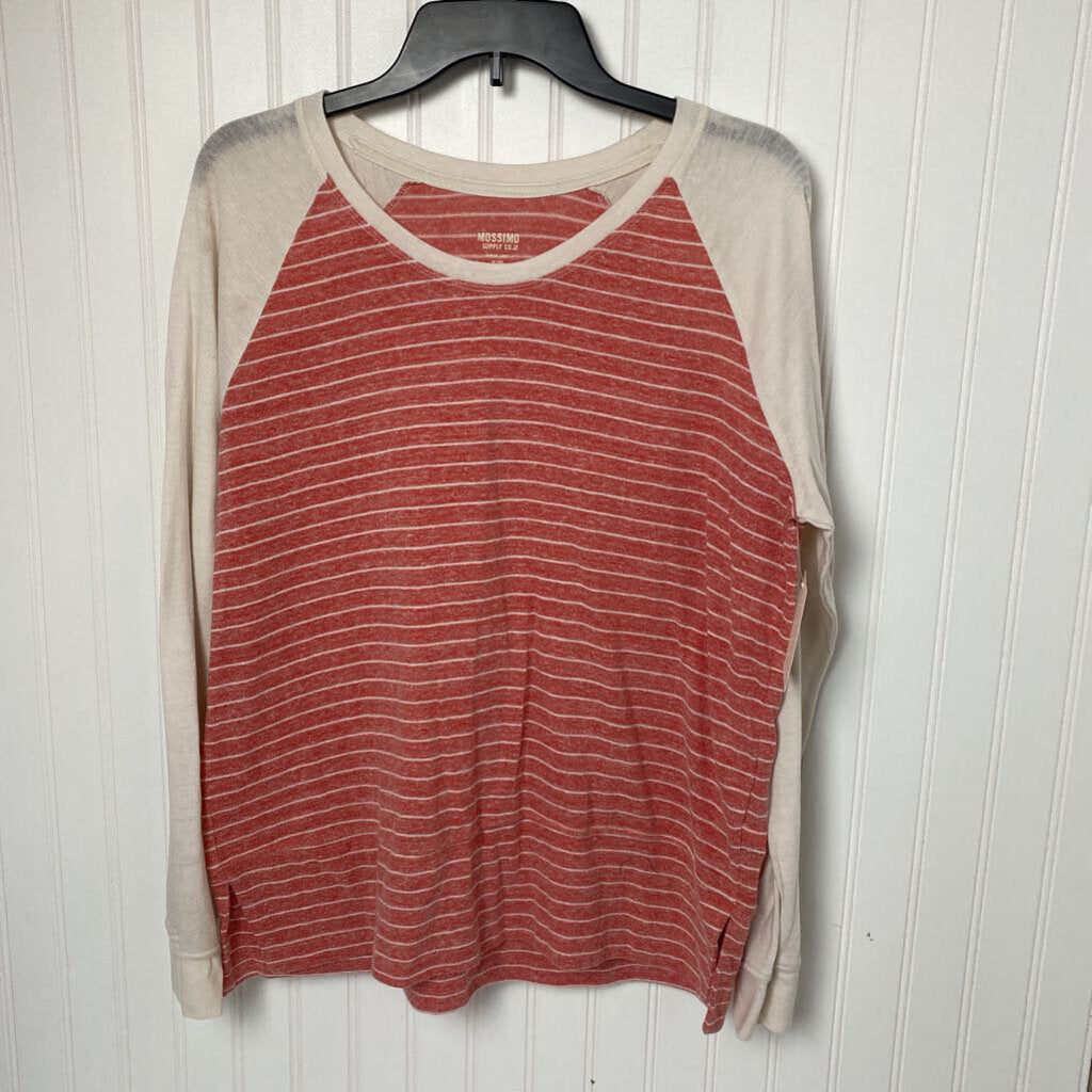 LONG SLEEVE STRIPED TOP