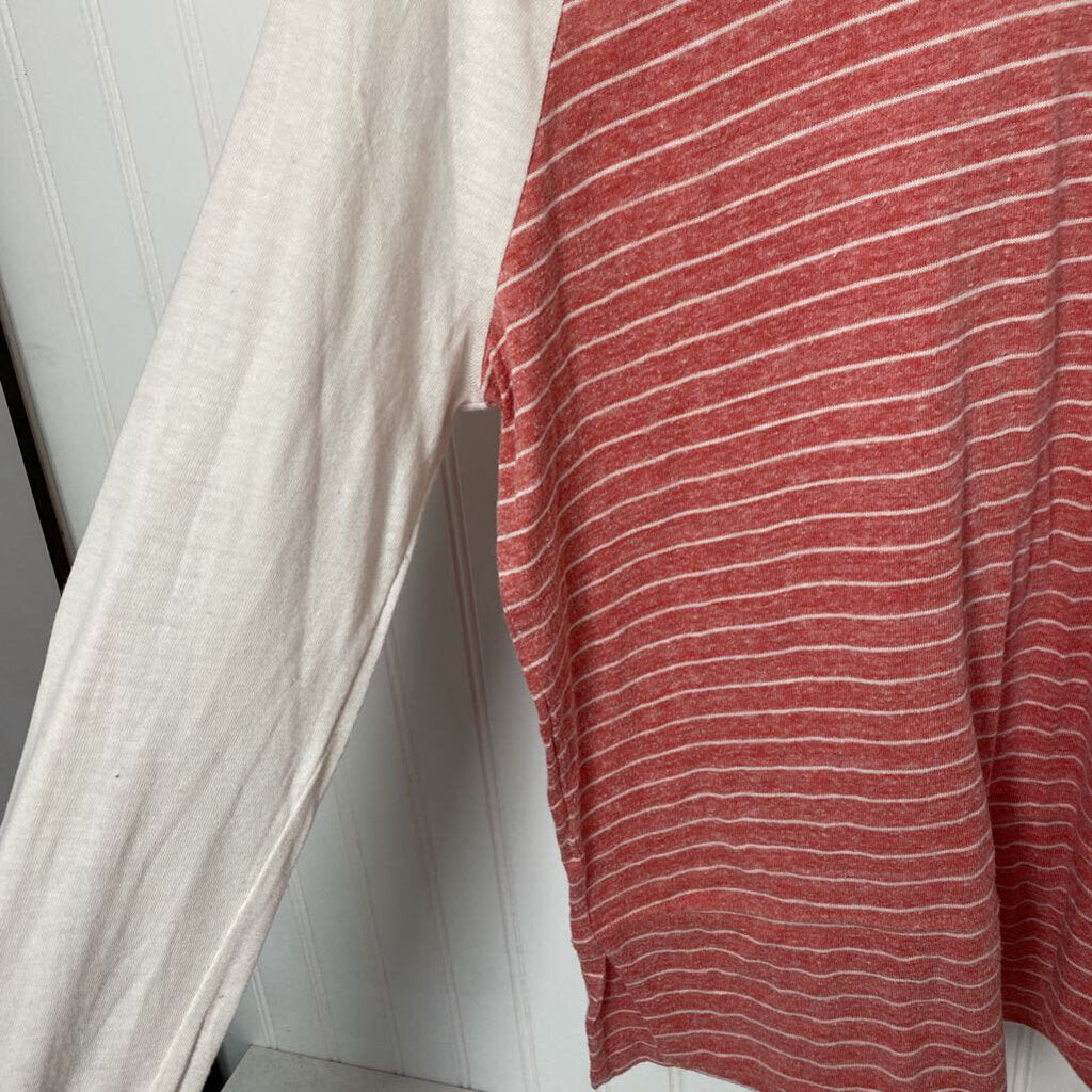 LONG SLEEVE STRIPED TOP