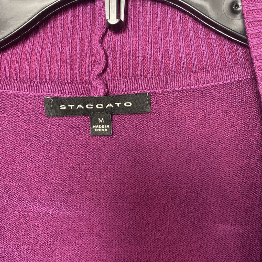 OPEN FRONT LIGHT WEIGHT CARDIGAN
