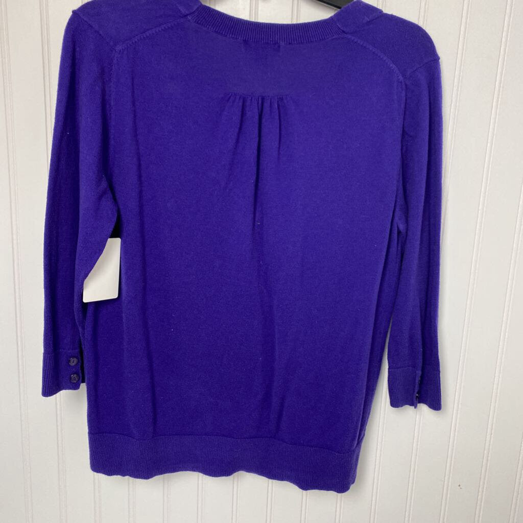 V NECK BUTTON UP CARDIGAN