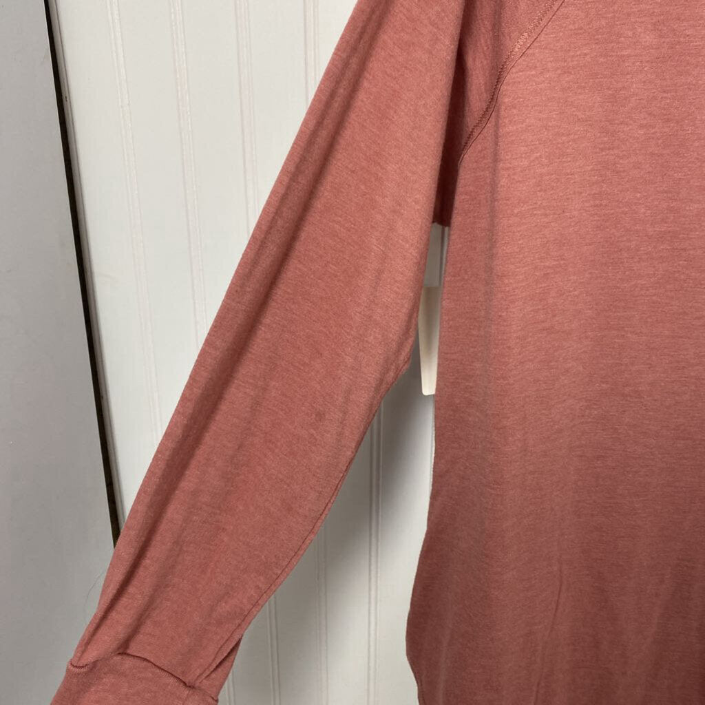LONG SLEEVE KNIT TOP