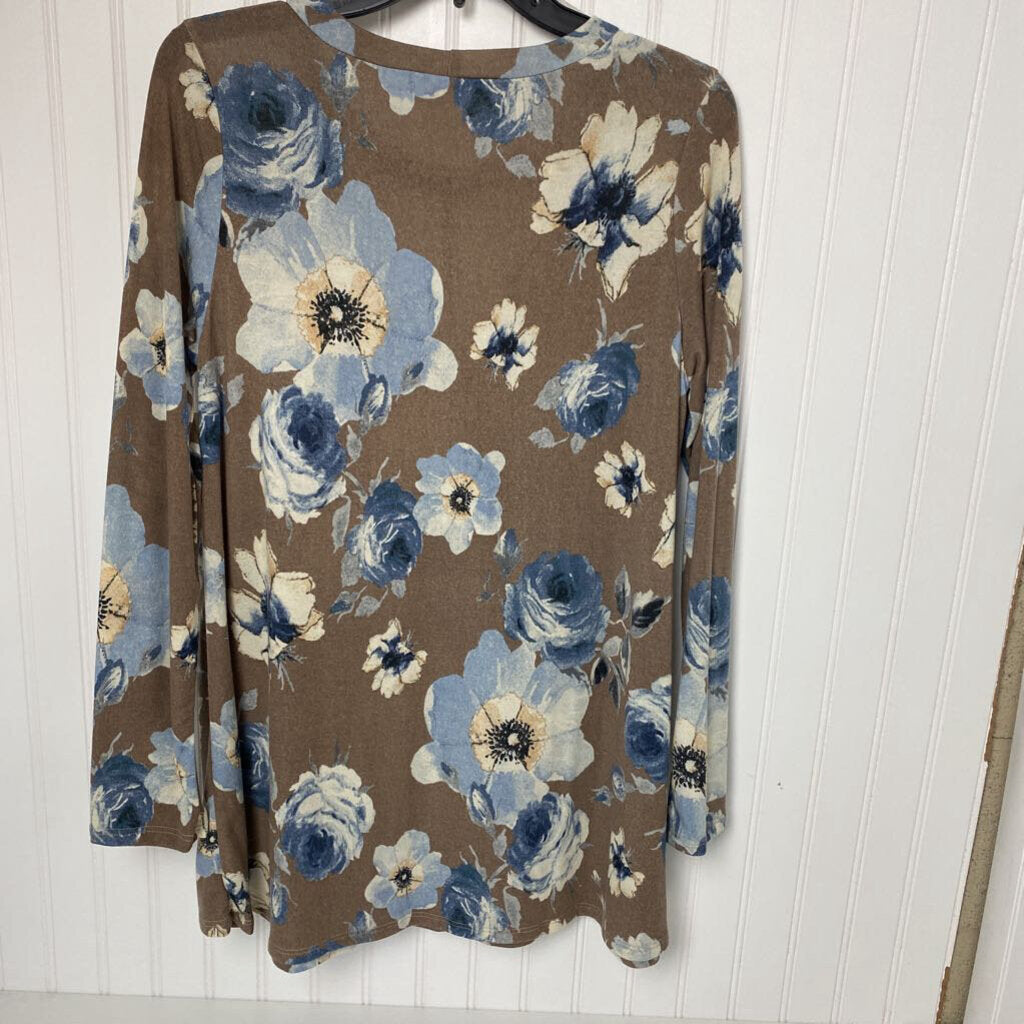 LONG SLEEVE KNIT TOP