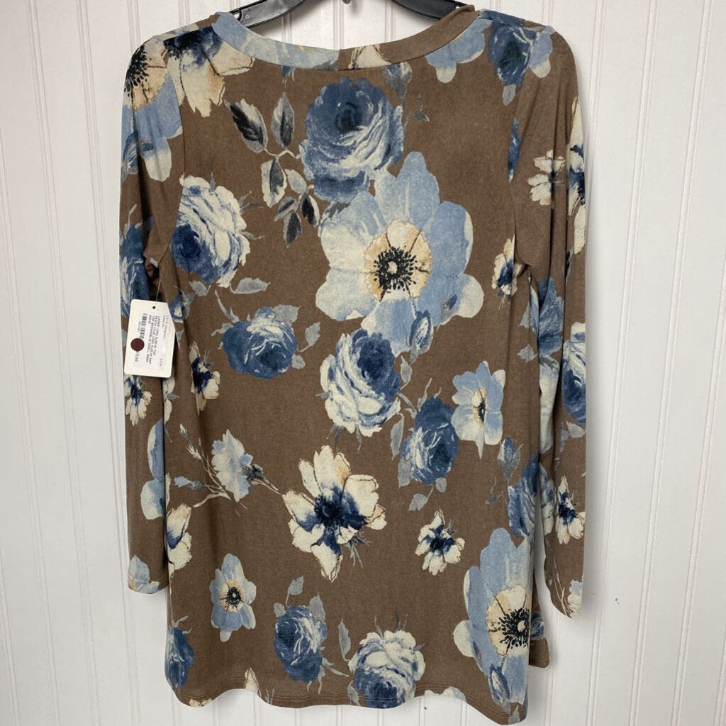 LONG SLEEVE KNIT TOP