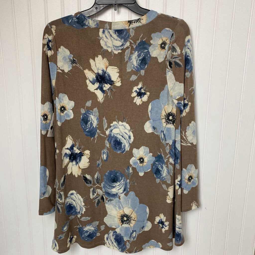LONG SLEEVE KNIT TOP