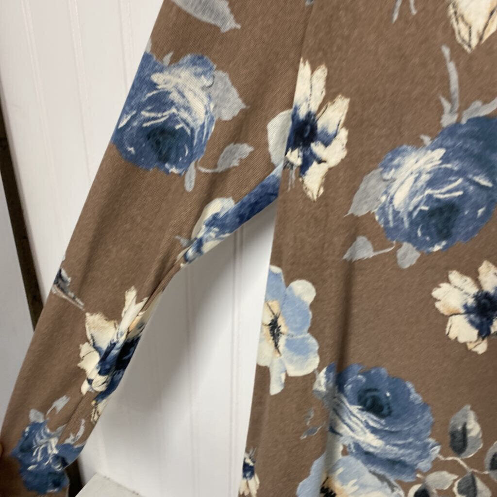 LONG SLEEVE KNIT TOP