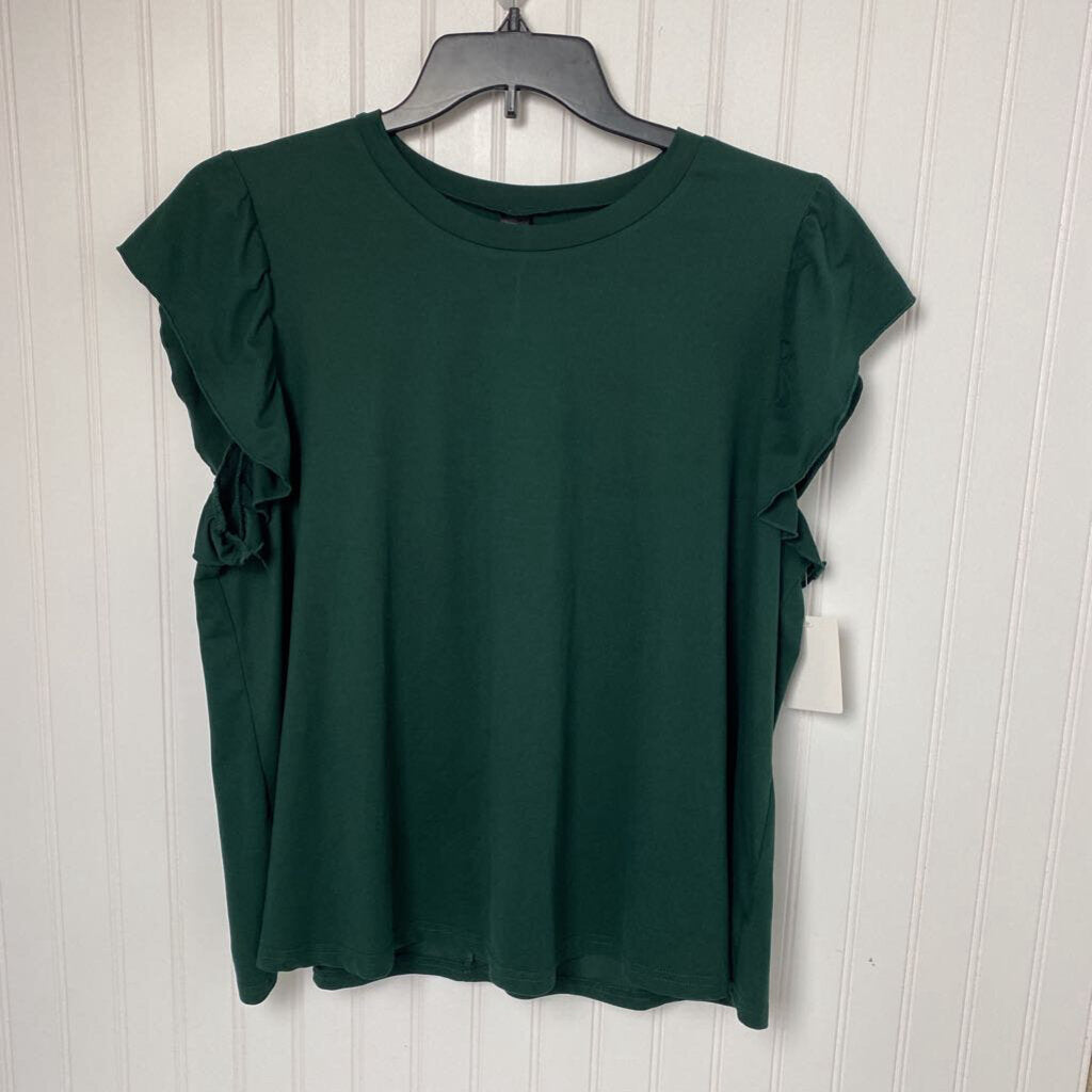 SLEEVELESS KNIT TOP