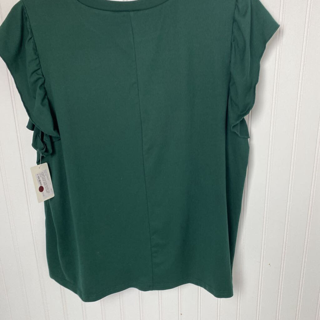 SLEEVELESS KNIT TOP