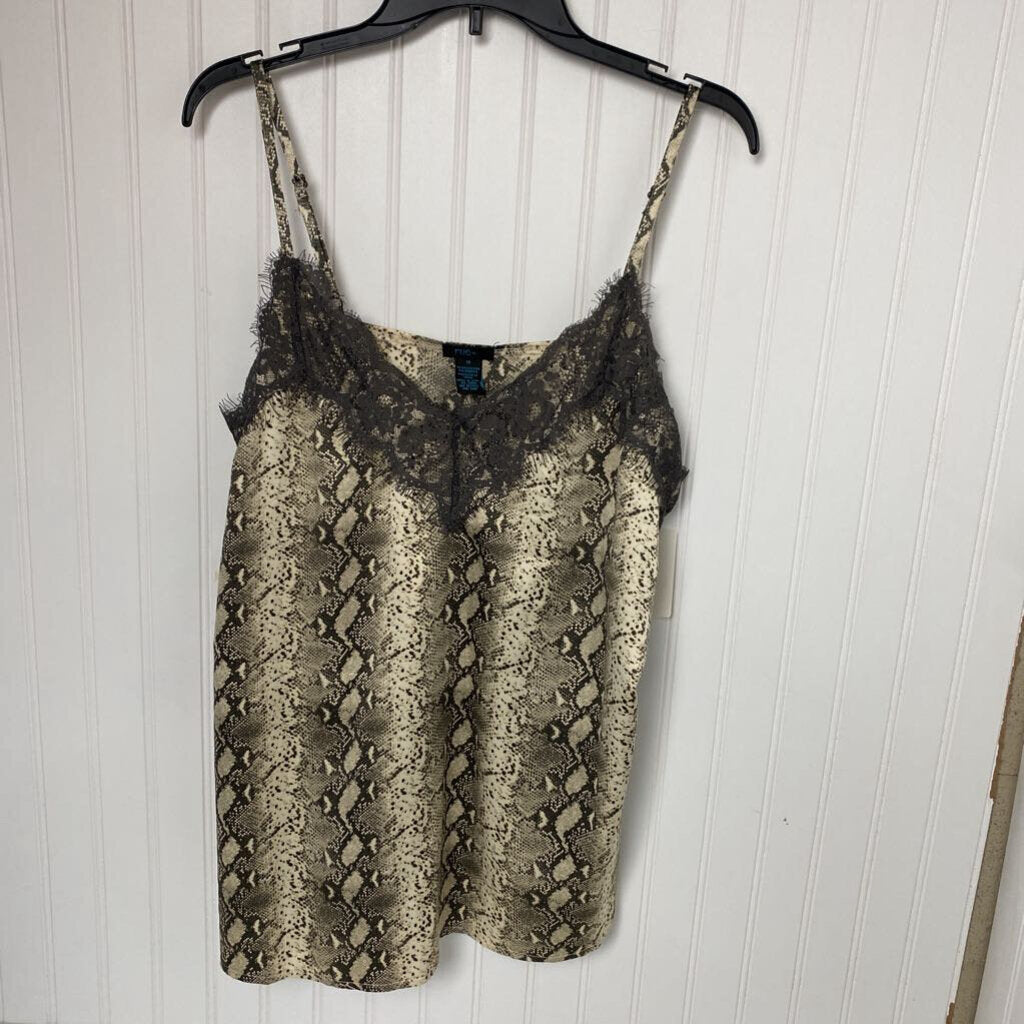 SNAKE PRINT TANK TOP