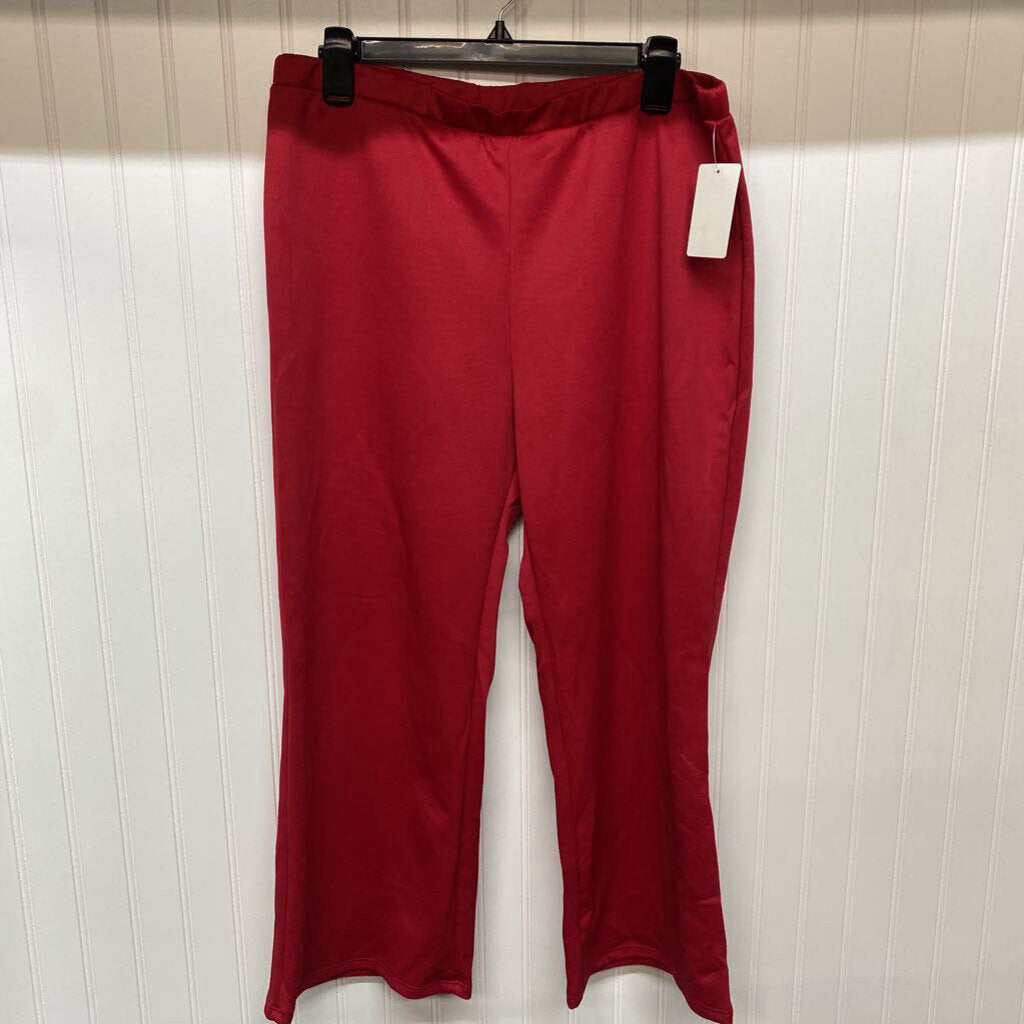 ELASTIC WAIST PANTS