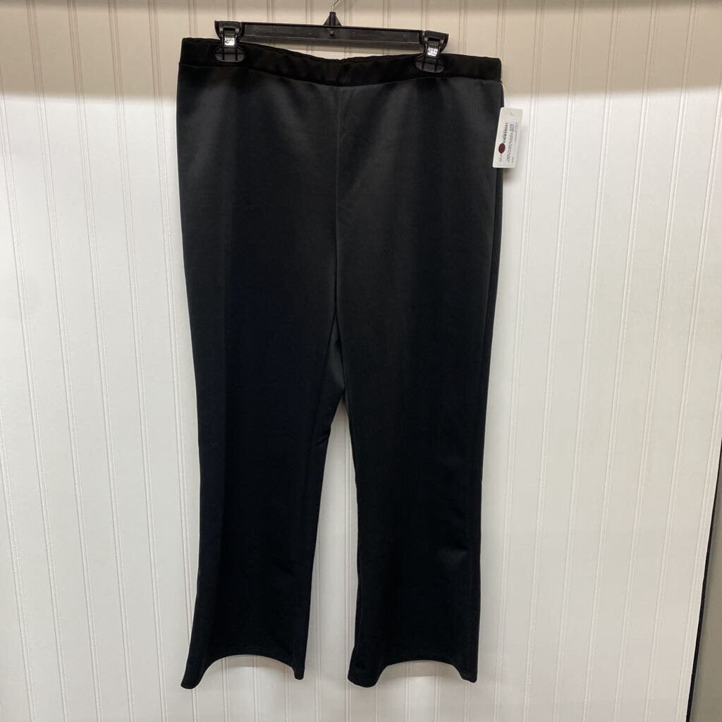 ELASTIC WAIST PANTS