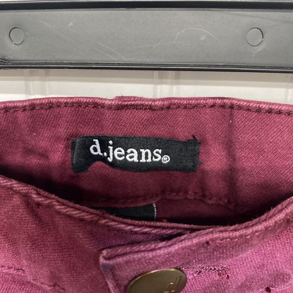 COLORED JEANS