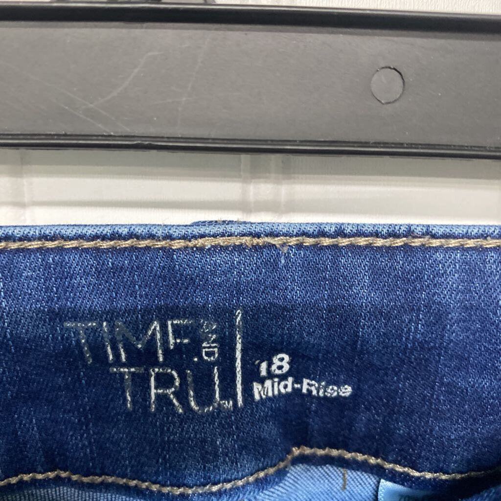 MID RISE JEANS