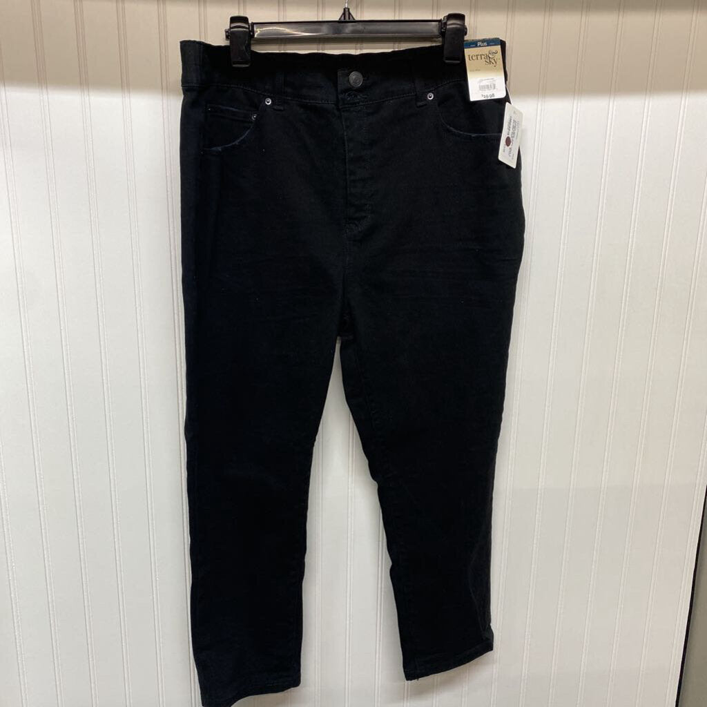 MID RISE JEANS