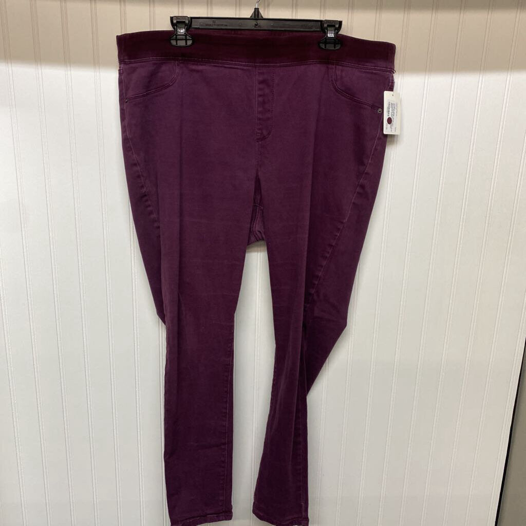WOMENS PLUS JEGGINGS