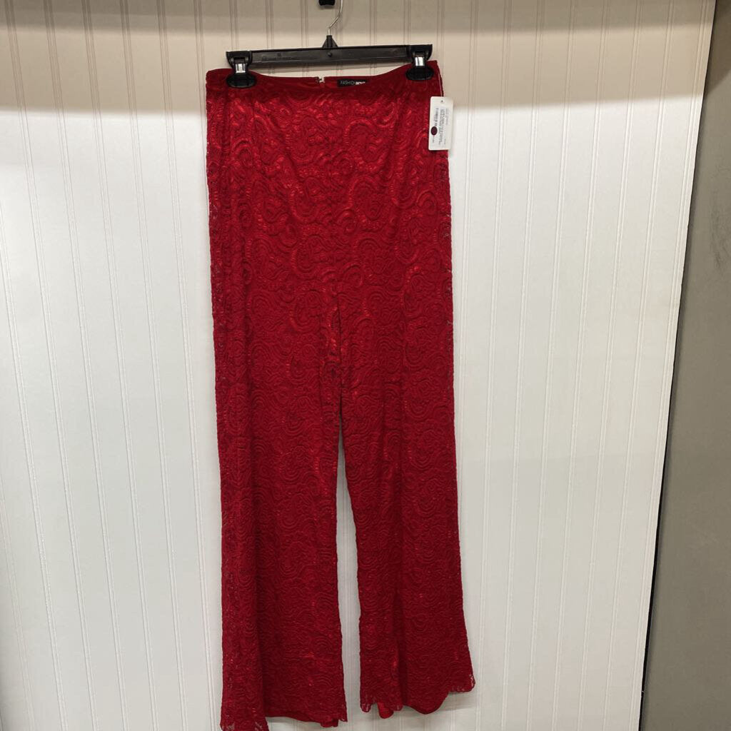 STRETCH LACE PANTS