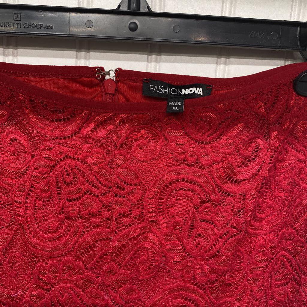 STRETCH LACE PANTS