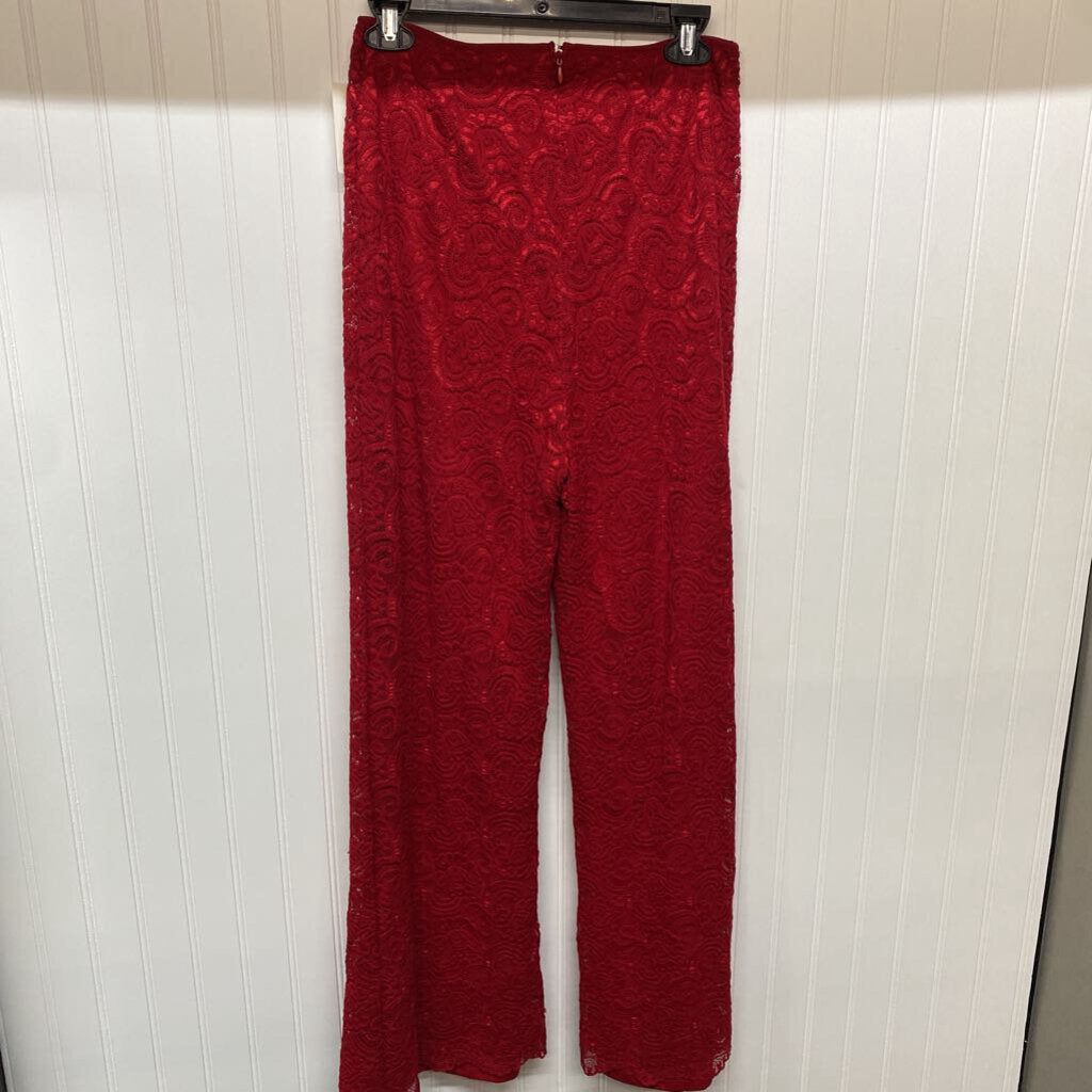 STRETCH LACE PANTS