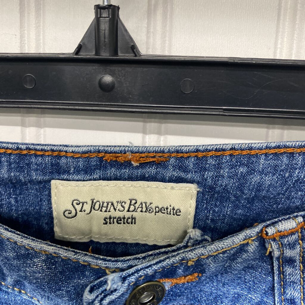LADIES DENIM CAPRIS