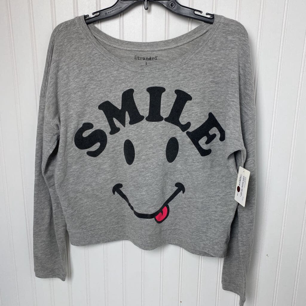 LONG SLEEVE GRAPHIC TOP