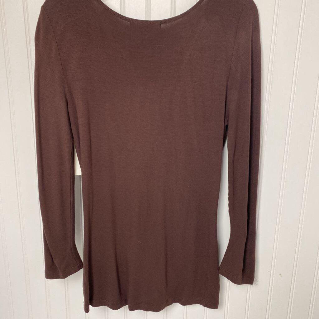 LONG SLEEVE BEADED TOP