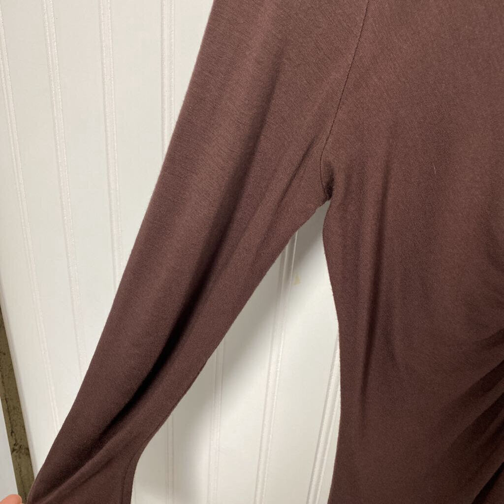 LONG SLEEVE BEADED TOP