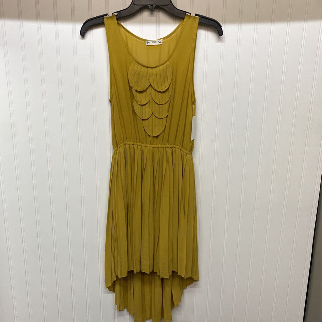 SLEEVELESS SHORT DRESS
