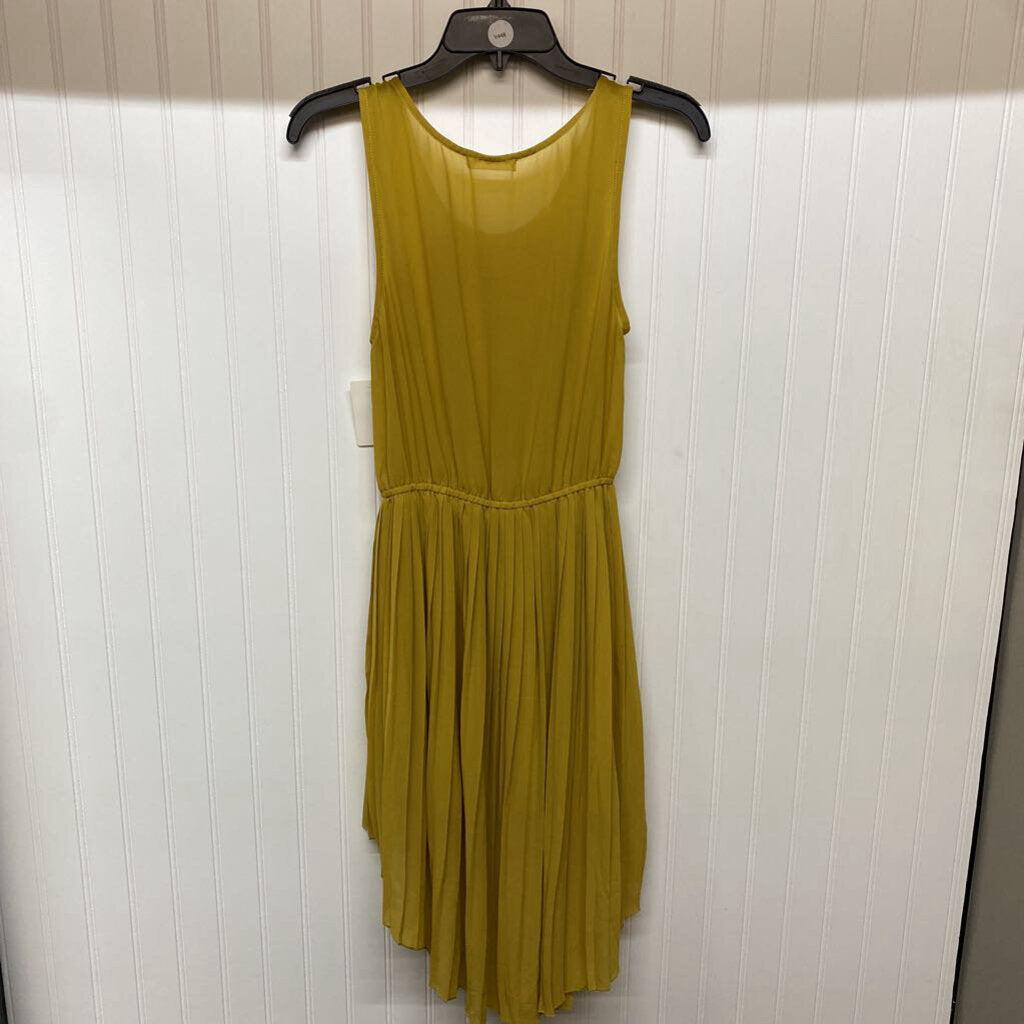 SLEEVELESS SHORT DRESS