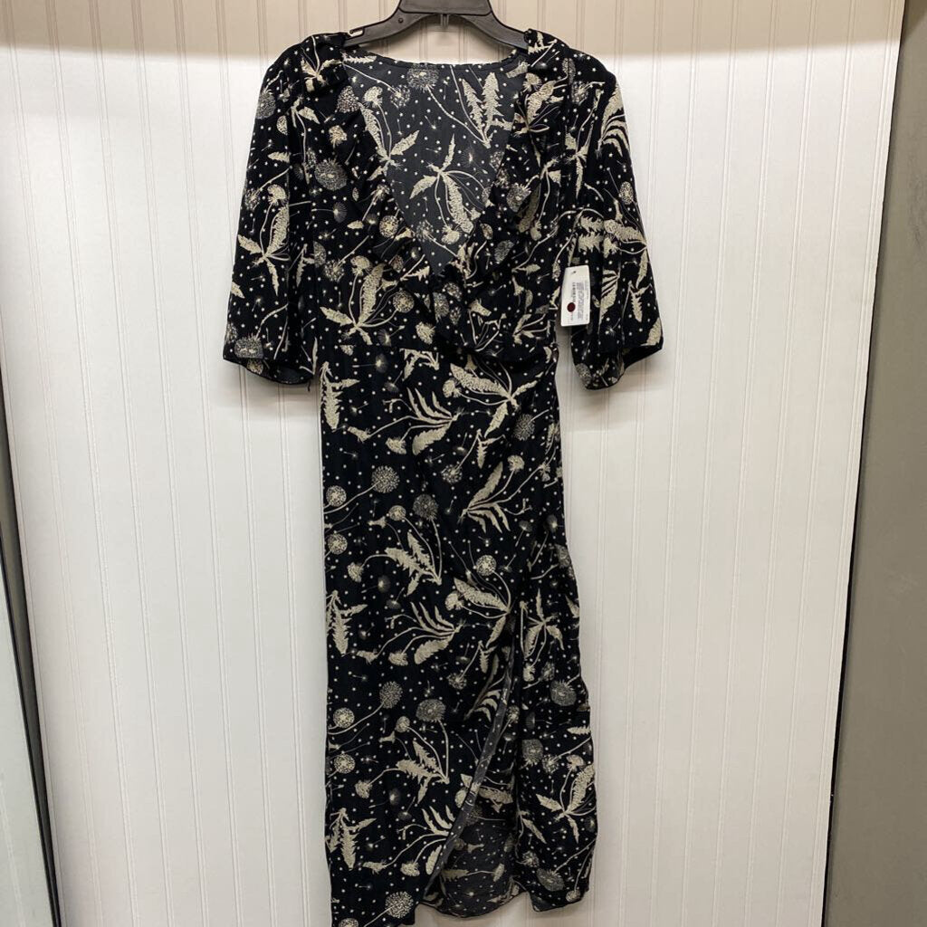 LONG SLEEVE LONG DRESS