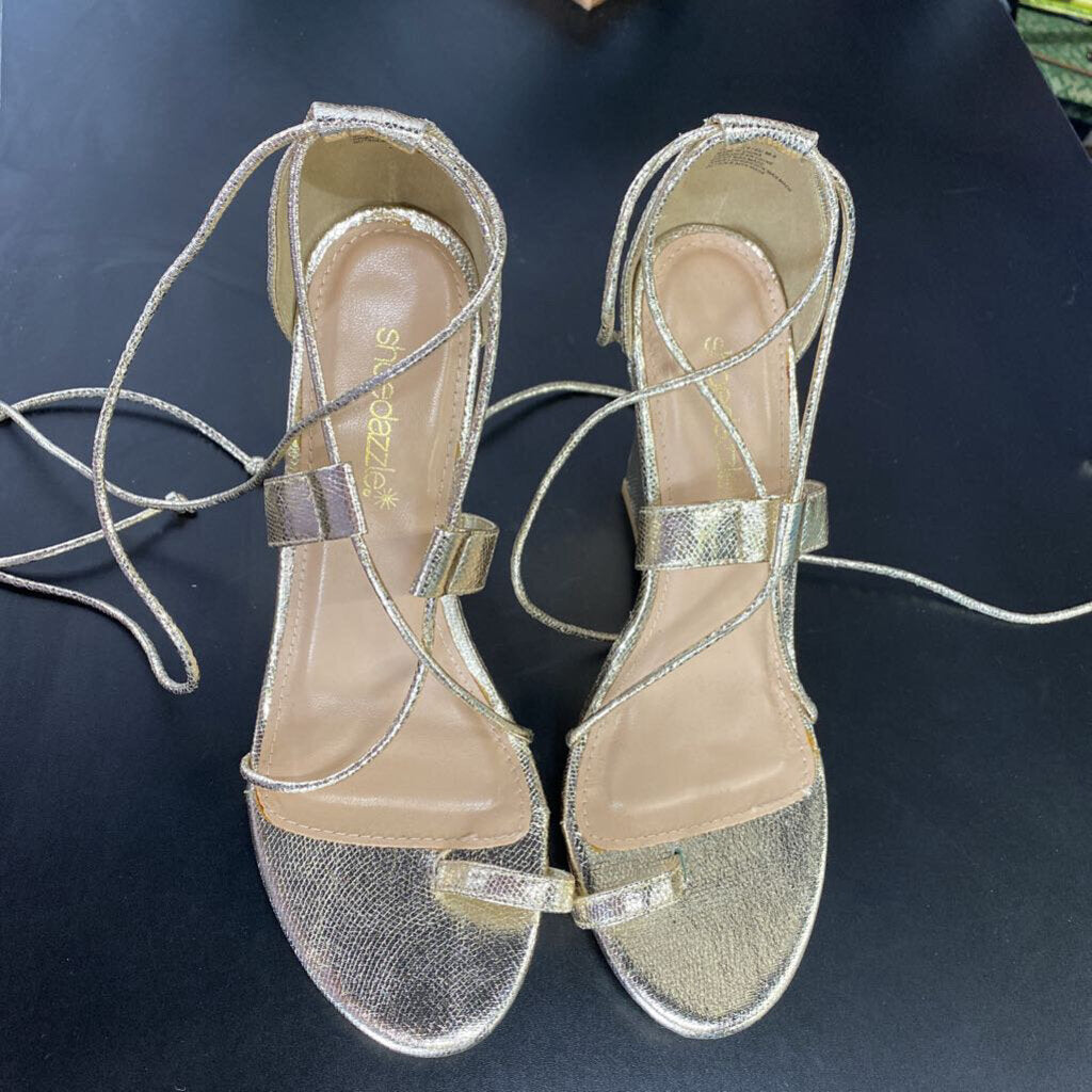 LADIES PLATFORM HEELS