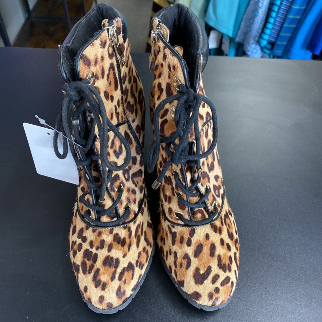 CHEETAH PRINT BOOTIES