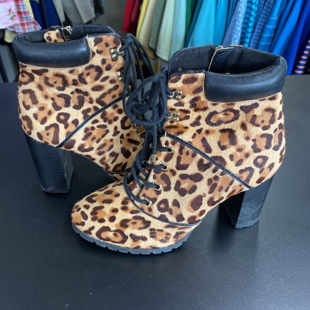 CHEETAH PRINT BOOTIES