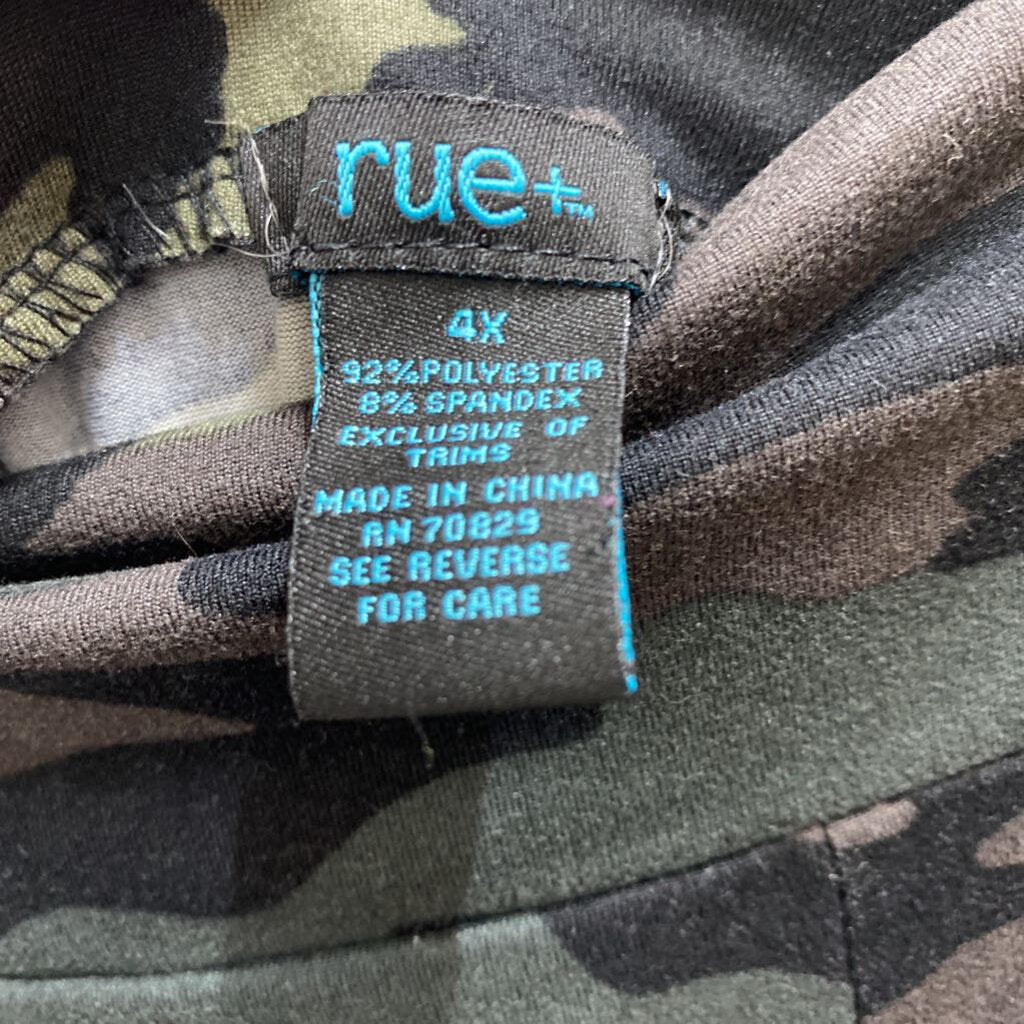 CAMO LEGGINGS WITH POCKETS