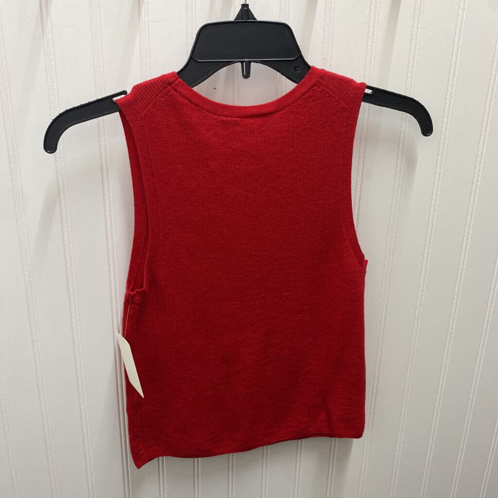 SLEEVELESS SWEATER