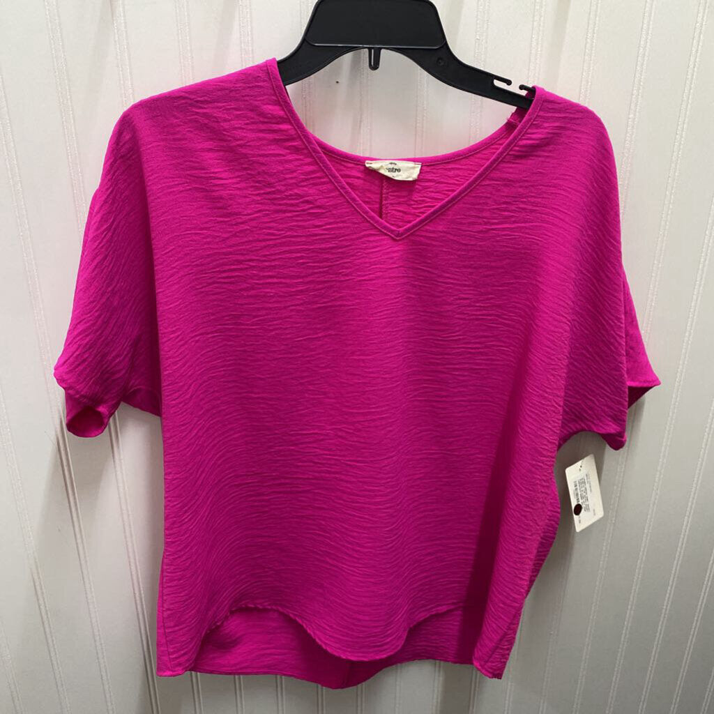 SHORT SLEEVE BLOUSE