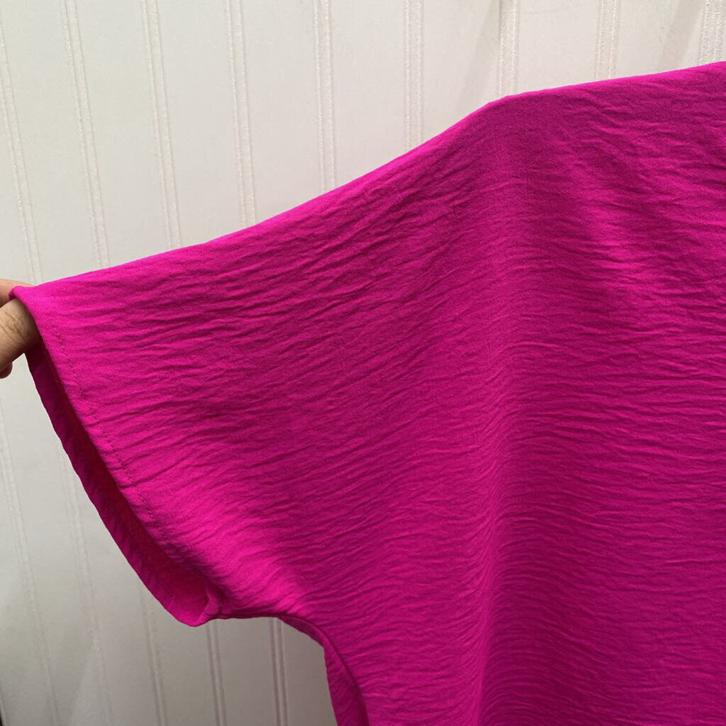SHORT SLEEVE BLOUSE