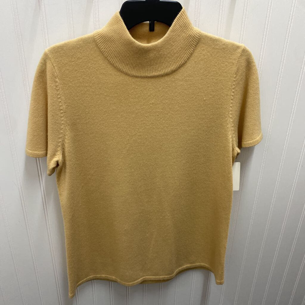 SHORT SLEEVE SWEATER