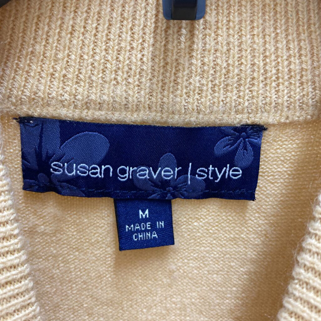 SHORT SLEEVE SWEATER