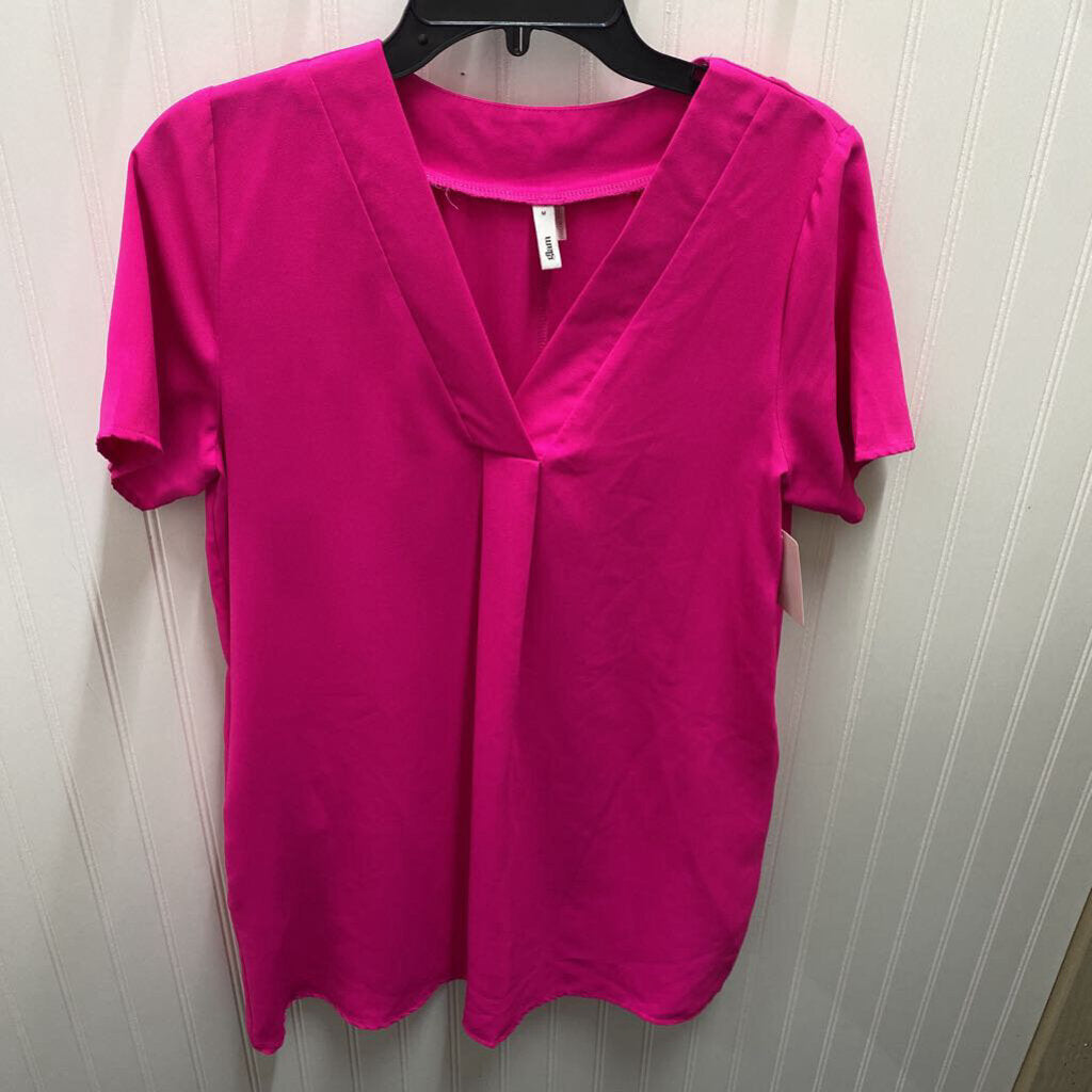 SHORT SLEEVE SHORT DRESS
