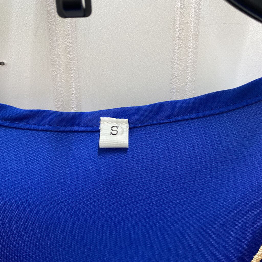 SHORT SLEEVE SHORT DRESS