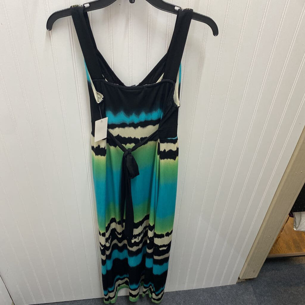 SLEEVELESS LONG DRESS