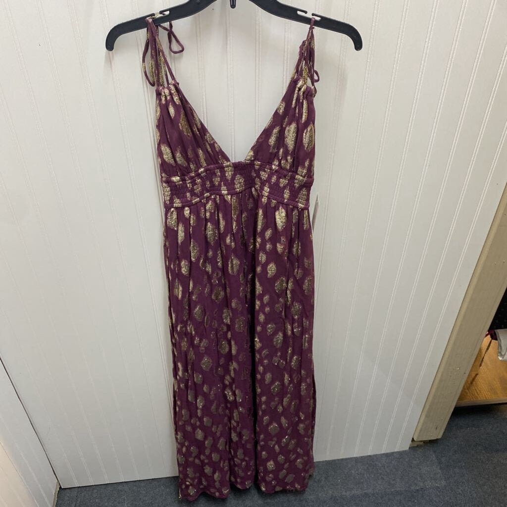 SLEEVELESS LONG DRESS
