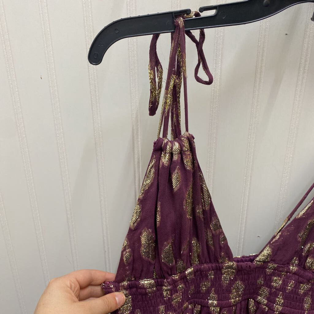 SLEEVELESS LONG DRESS