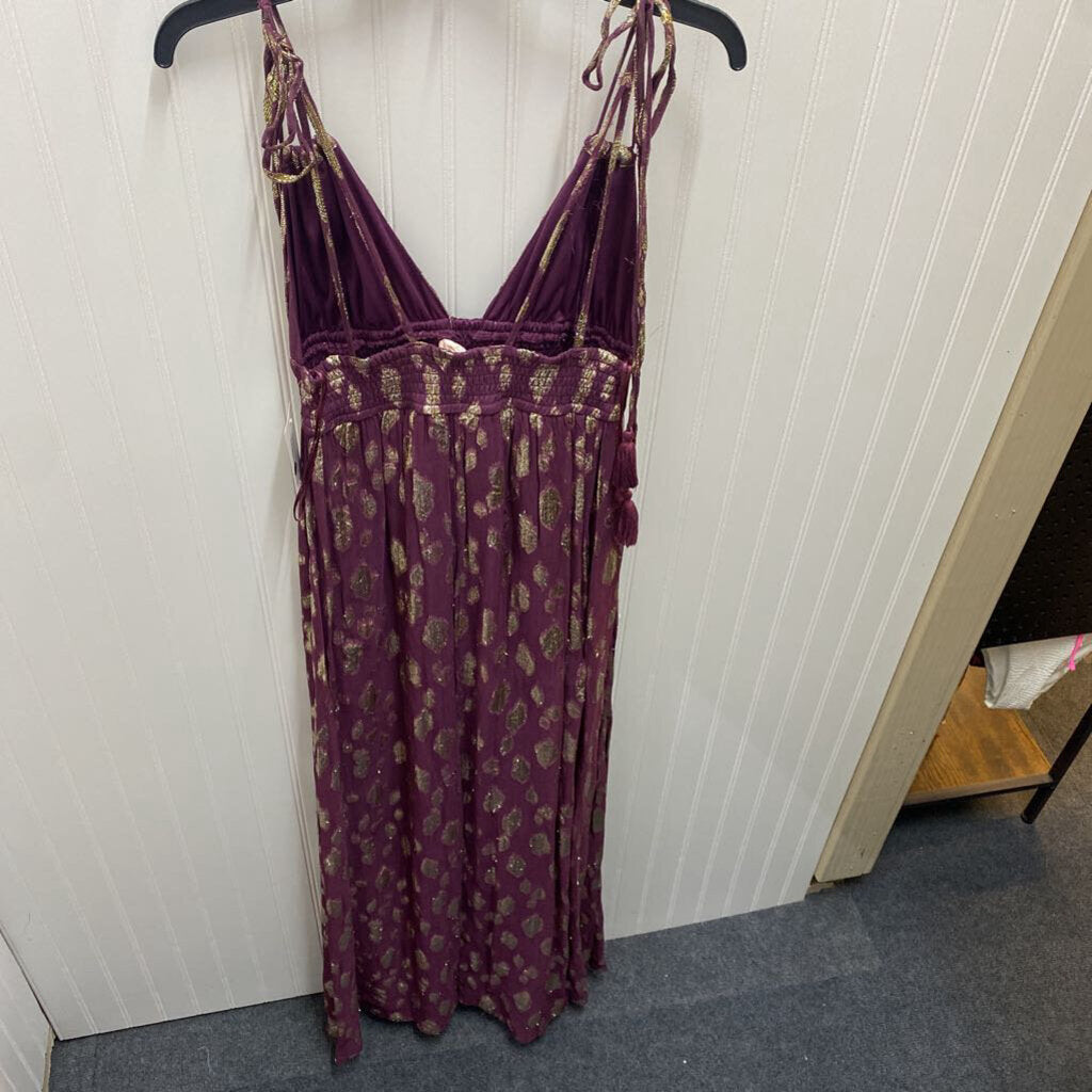 SLEEVELESS LONG DRESS