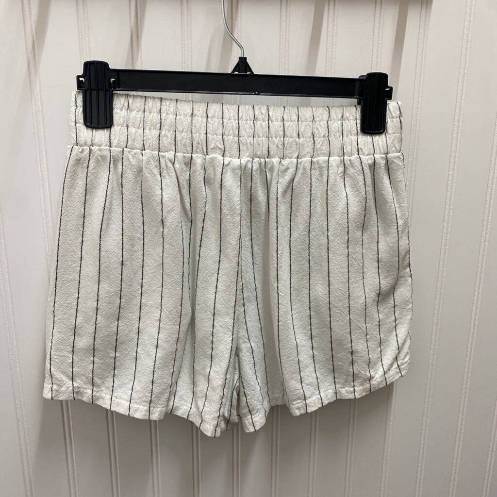 STRIPED DRAWSTRING SHORTS
