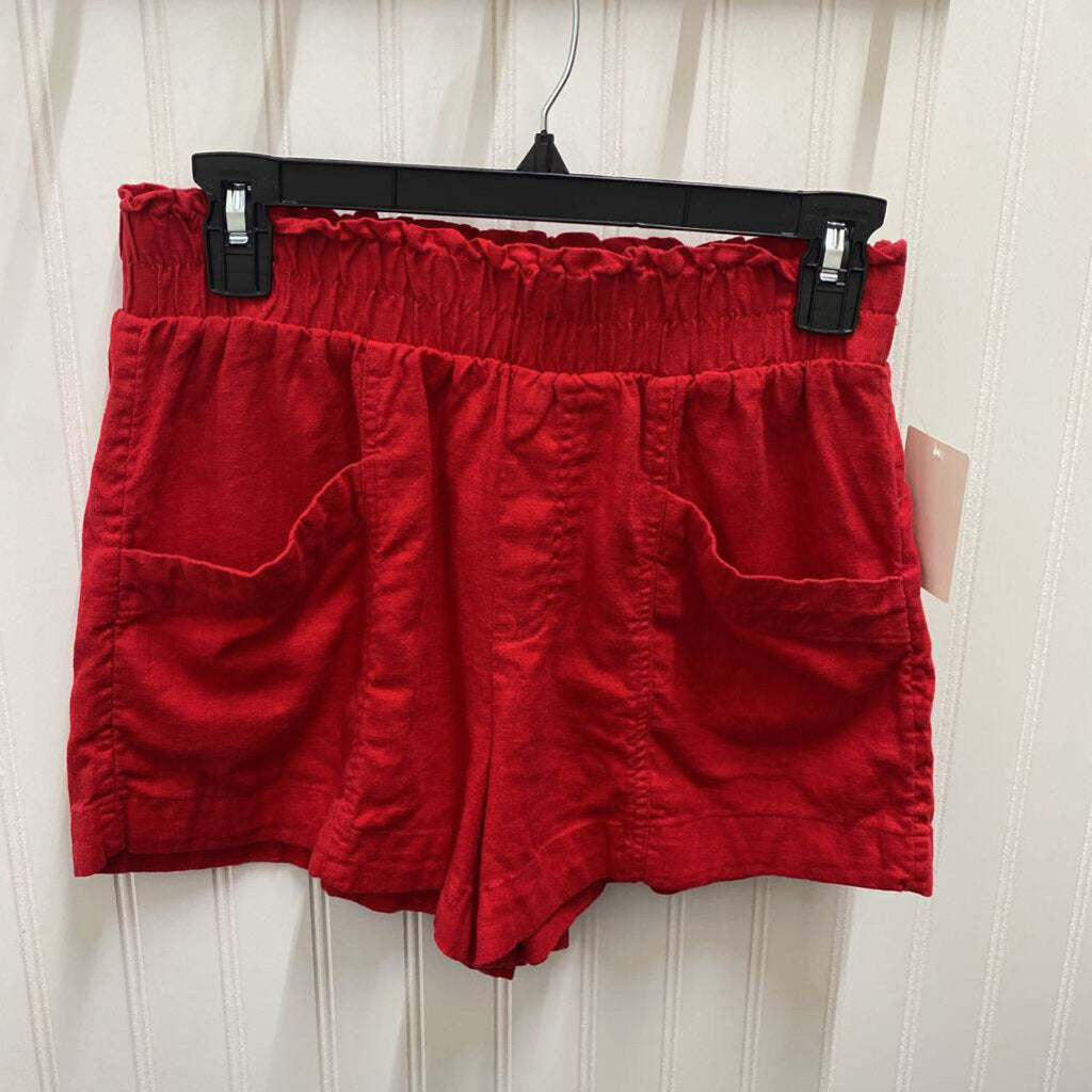 LINEN SHORTS