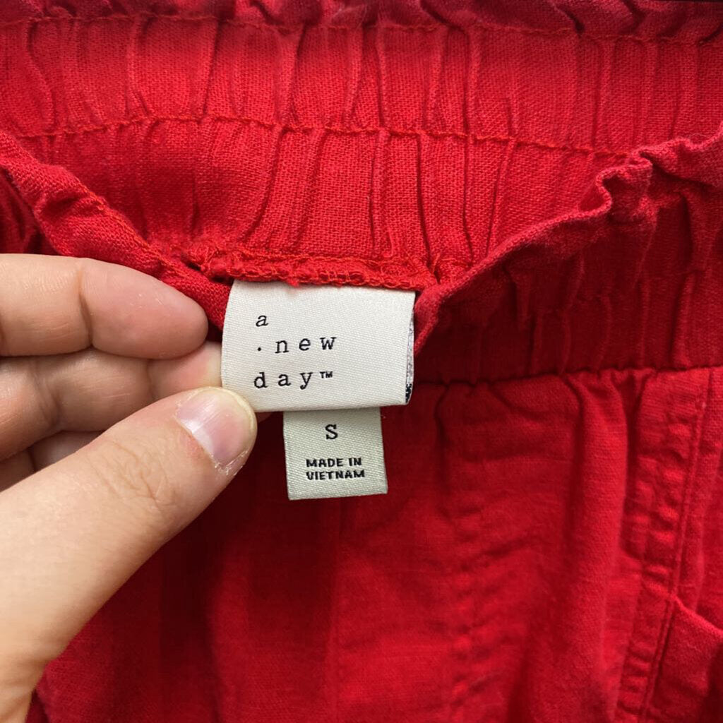 LINEN SHORTS